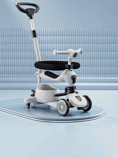 Scooter Baby Can Sit  Push Or Slide