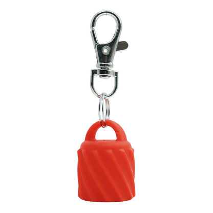 Silicone Universal Lip Gloss Keychain Silicone Cap Lipstick Cover