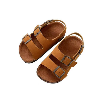 Summer Fashion Sandals For Boys And Girls Cute Cartoon Design