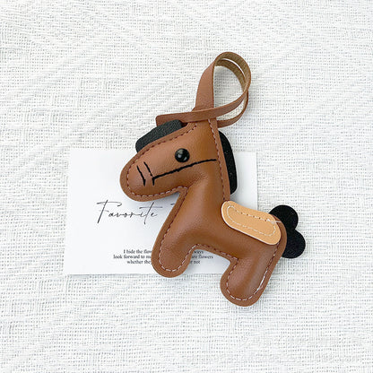 Horse Fashion Keychain Bag Charm
