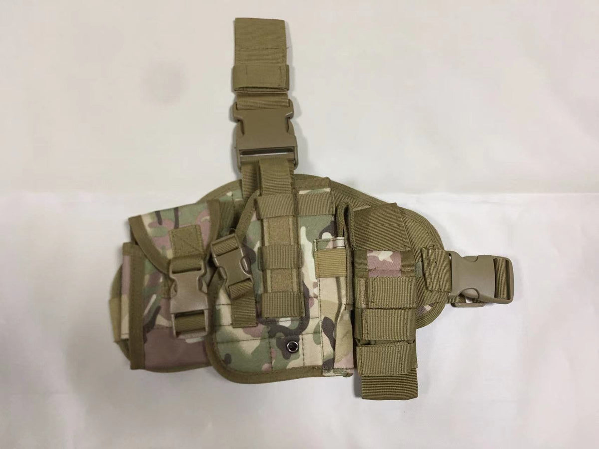 Outdoor Waterproof Combination Leg Sleeves Waist Bag