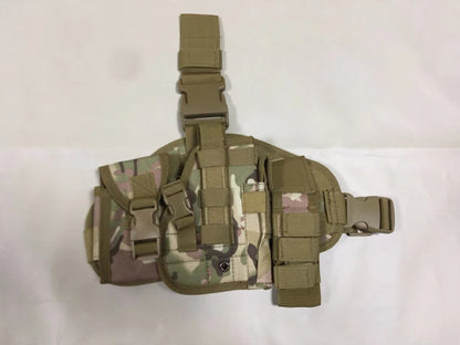Outdoor Waterproof Combination Leg Sleeves Waist Bag