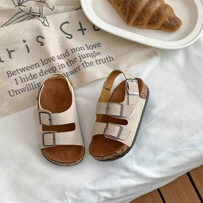 Summer Fashion Sandals For Boys And Girls Cute Cartoon Design