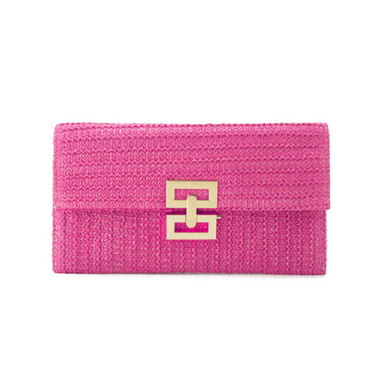 Clutch Casual Weaving European And American Style
