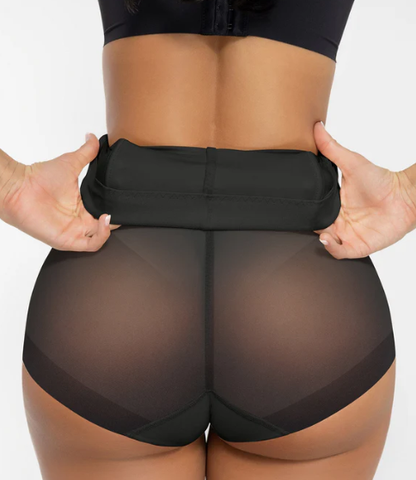 Wholesale High-waisted Sculpting Tummy-control Shorts