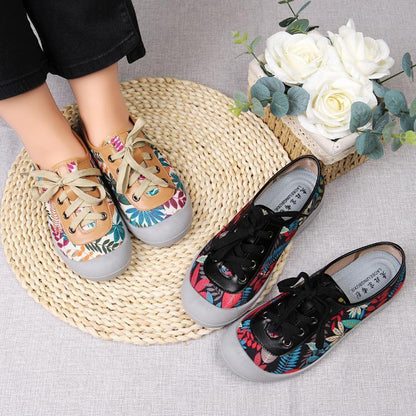Mesh Breathable Non-slip Low-cut Thin Casual Pointed-toe Pumps