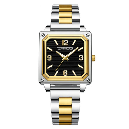 Simple Unisex Square Waterproof Watch