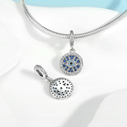 DIY Bracelet With Evil-eye Beads