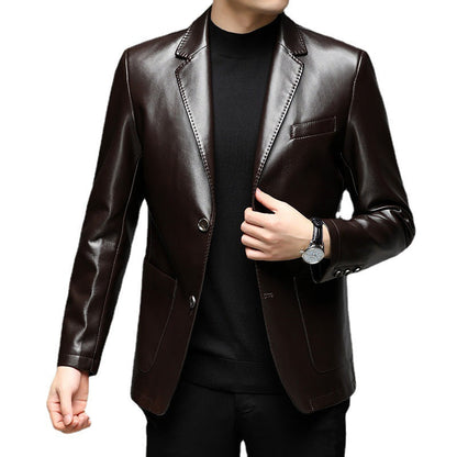 Single-breasted Business Casual Suit Business Gentleman