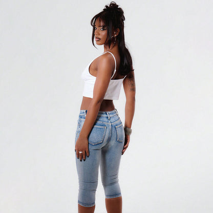 Short, Figure-flattering Tops From Europe And The US