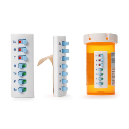 Reusable Pill Tracker Tracking And Reminders Tool