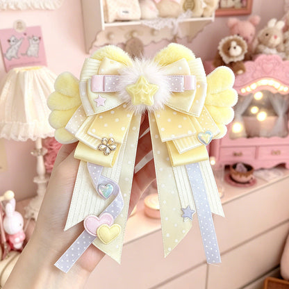 DIY Decorative Fixed Bow Brooch