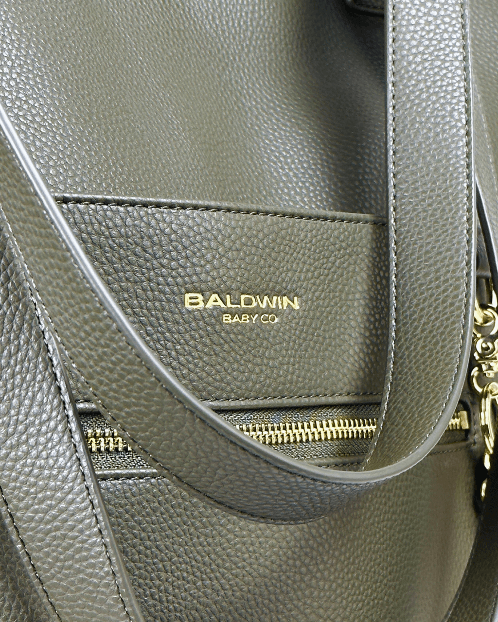 The Lillian Diaper Bag - Palmetto