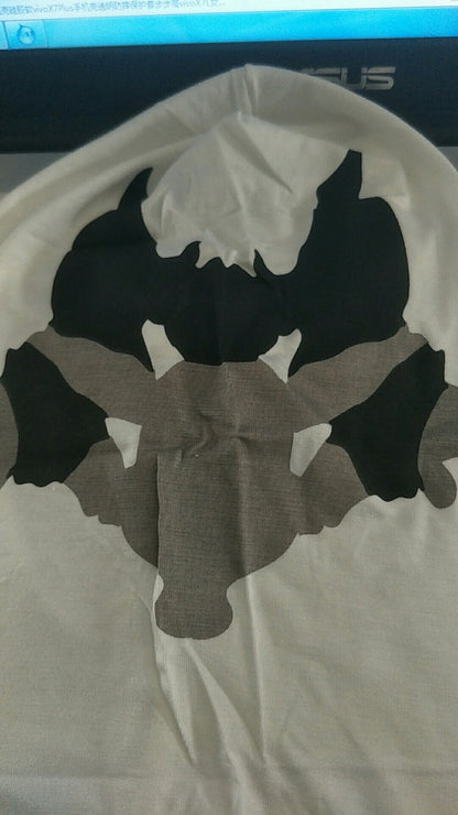 New Halloween Ink Temperature Change Mask