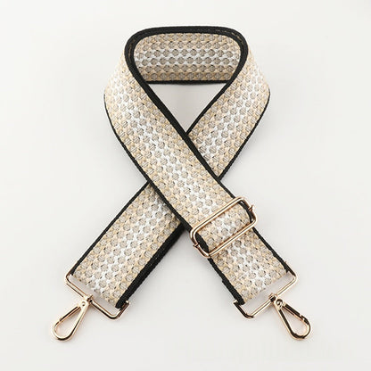 Double-sided Polka-dot Jacquard Bag Accessory
