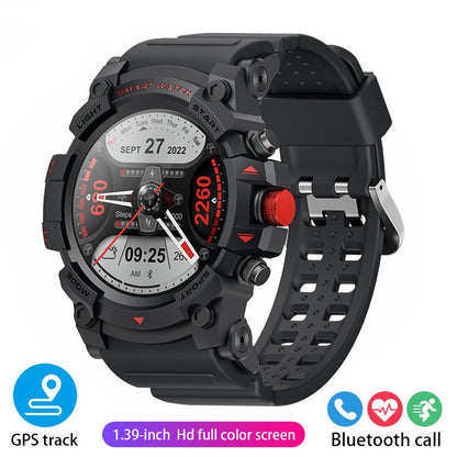 Multifunctional Smart Watch With Call Capability And Health Monitoring