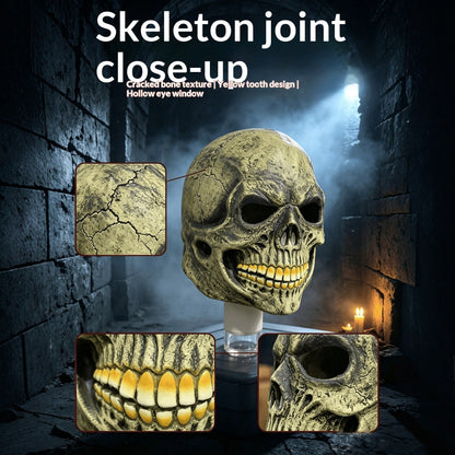 Halloween Skull Mask Soft Silicone Mask