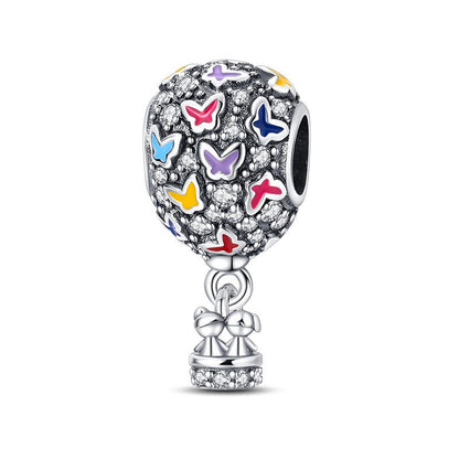 DIY Sisterhood Heart-shaped Bead Pendant Jewelry Accessory