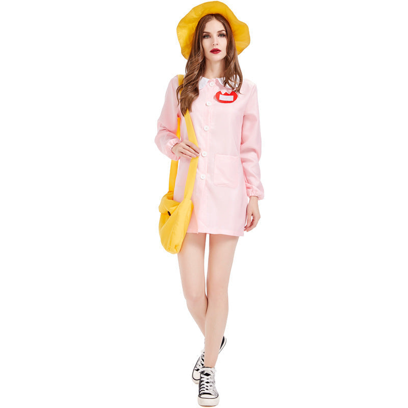 Nursery Teacher Halloween Cosplay Costume