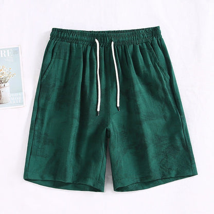 Running Straight-leg Casual Sports Shorts