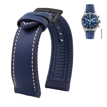 Nylon Rubber Watch Strap Adapter