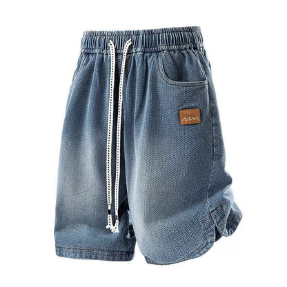 Trendy American-style Summer Slim-fit Denim Shorts