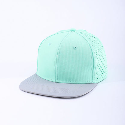 Multi-color Adjustable Mesh Cool And Simple Casual Brimless Baseball Cap, Suitable For Outdoor Sports And Travel