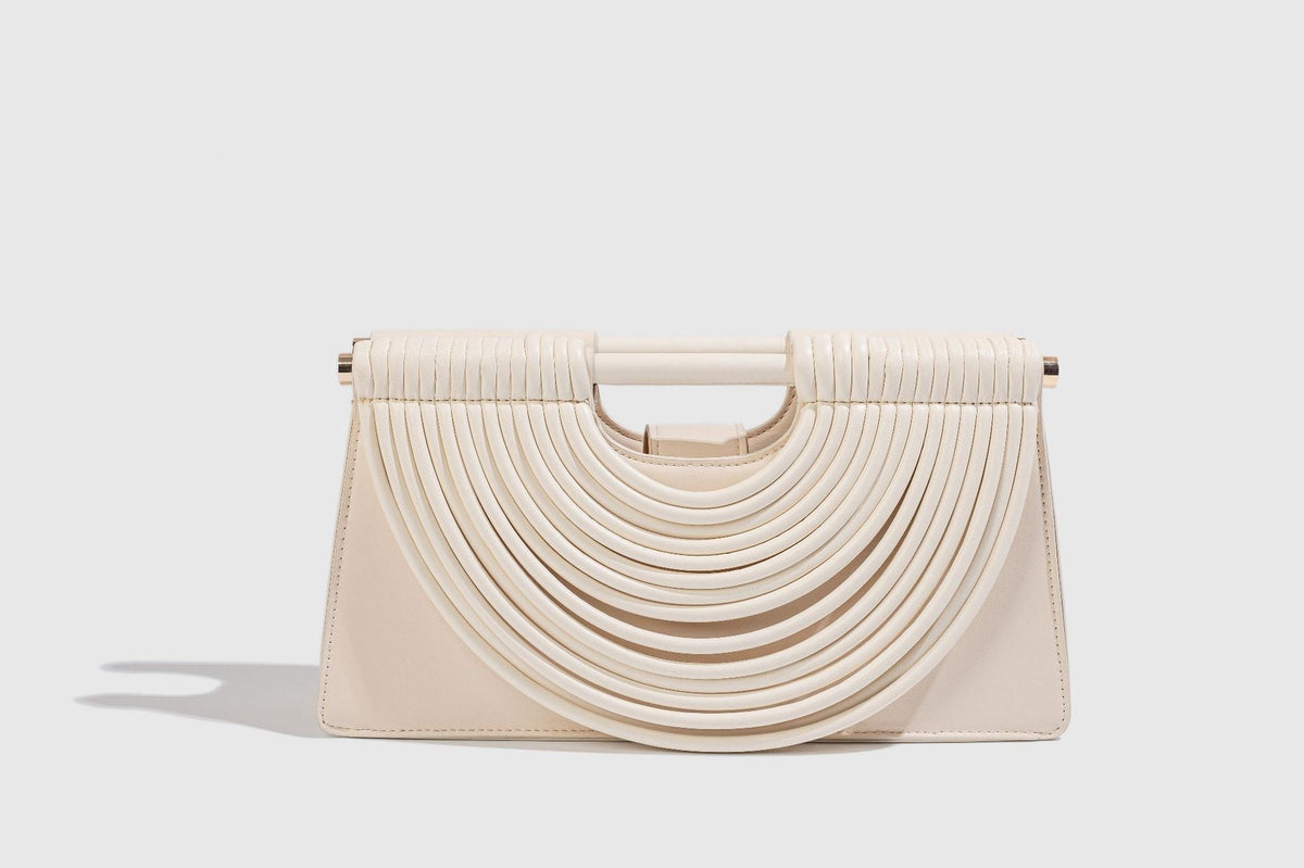 Handcrafted Knotted Woven Noodle-shaped Tote Bag