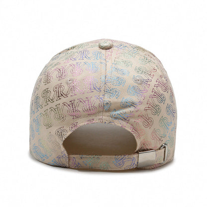 Four Seasons Leisure Fashion High-end Embroidered Baseball Cap
