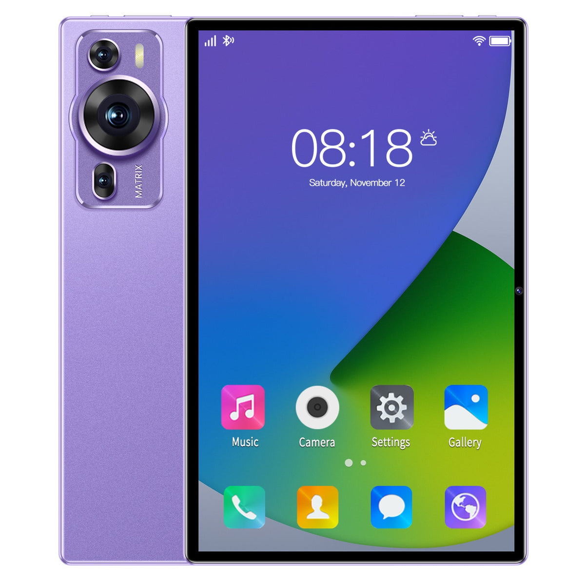 10 inch Tablet P60 Pro Smart Calling  Dual SIM Dual standby  WiFi