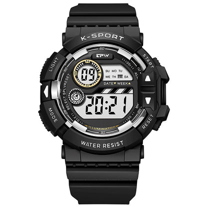 Luminous Multifunctional Student Sports Waterproof Children's Electronic Watch