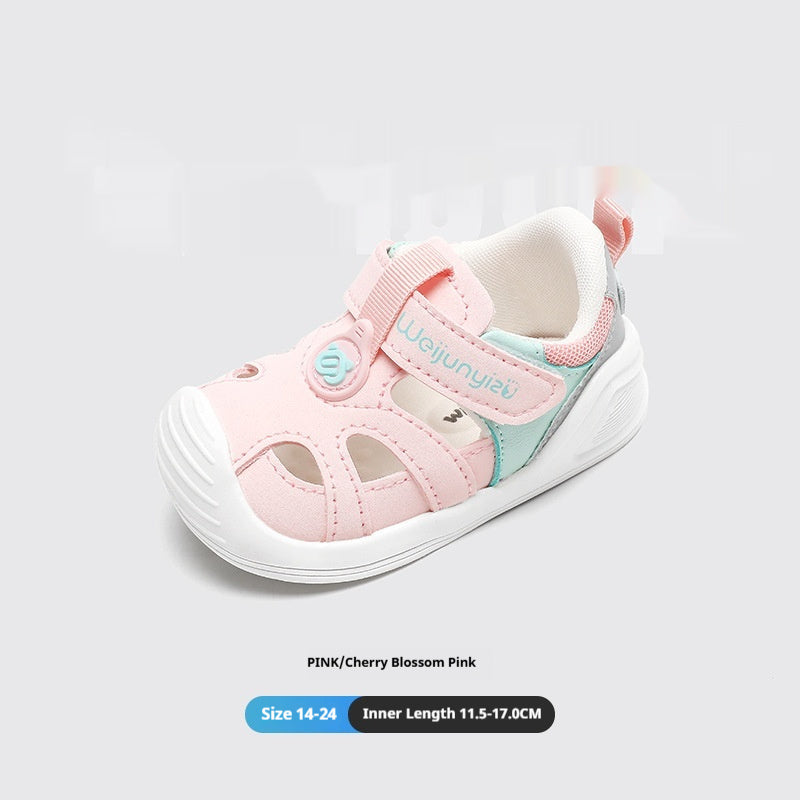 Soft-soled Baby Shoes Functional Childrens Sandals For Girls