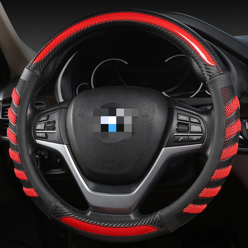D-Type Car Steering Wheel Cover Female Grip Cover For All Seasons