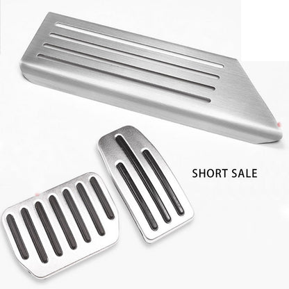 Stainless steel brake pedal
