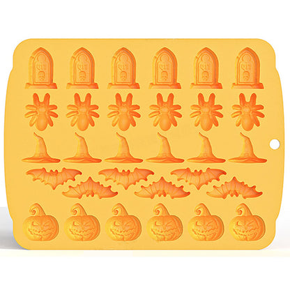 New Halloween Pumpkin Decoration Mold