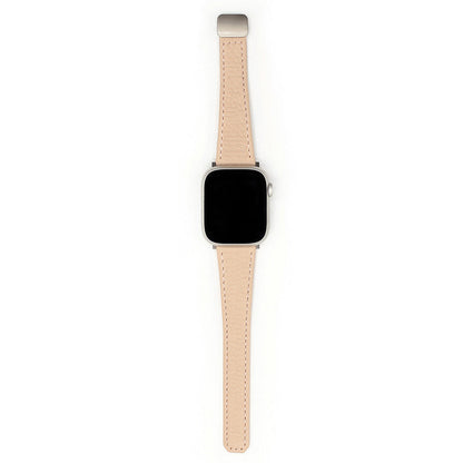 Litchi-pattern Genuine Leather Watch Strap For Watch Straps