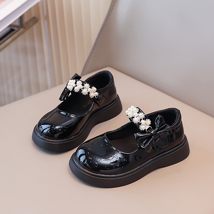 Lightweight New Design Children's Girls' Leather Shoes Summer Thins Dressy Sparkle Princess Shoes