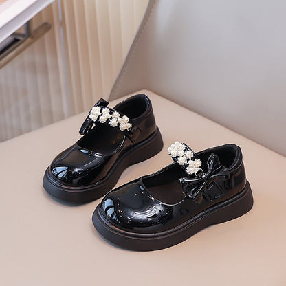 Lightweight New Design Children's Girls' Leather Shoes Summer Thins Dressy Sparkle Princess Shoes