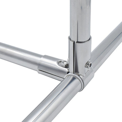 Stainless steel pipe connector