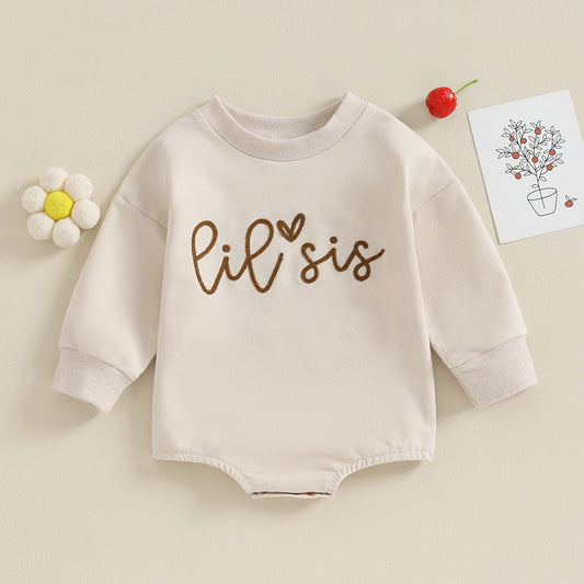 Baby Long-sleeve One-piece Romper