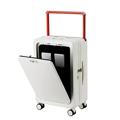 New Fashionable 16 Inch Luggage Case With TSA Customs Lock, 360 Universal Wheel Pull Rod Box, Luggage Universal Wheel Password Box