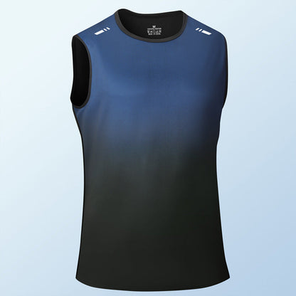 Sleeveless T-shirt Ideal For Outdoor Running Fitness And Basketball