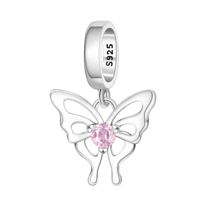 DIY Copper Gradient Butterfly Jewelry Bead Pendant