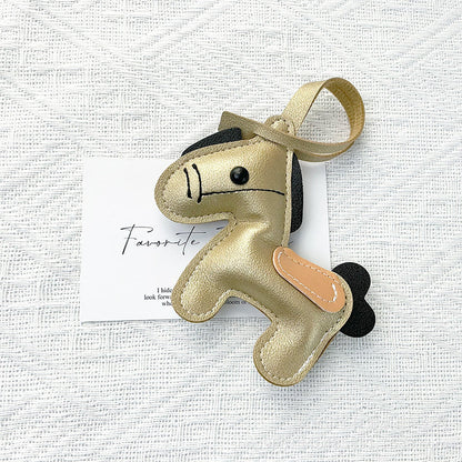 Horse Fashion Keychain Bag Charm