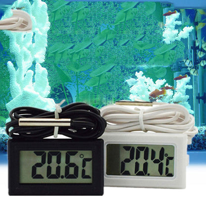 Aquarium thermometer electronic liquid crystal thermometer