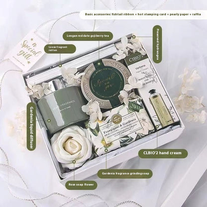 Sense Set Aromatherapy Gift Box Girlfriends' Gift Girls Birthday Gifts Marriage Engagement Gift