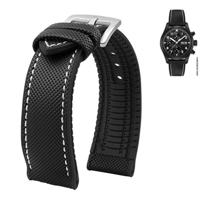 Nylon Rubber Watch Strap Adapter