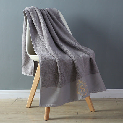 Five-star Hotel Bath Towels Are Soft And Absorbent