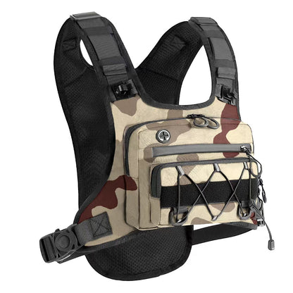 Tactical Chest Pack Multi-functional Suitable For Trail Running