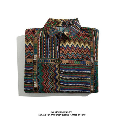 High-end Korean-style Trendy Loose-fit Casual Shirt